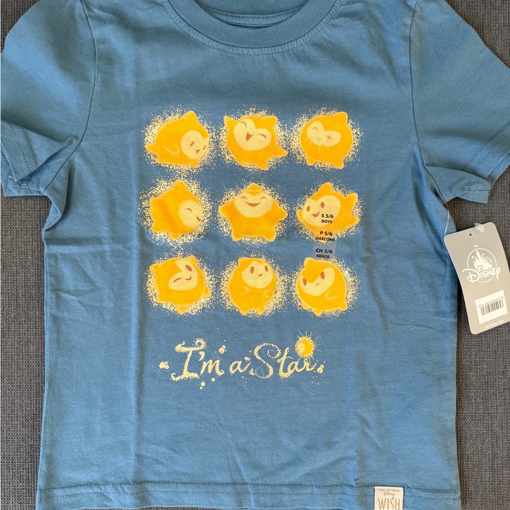 NWT Disney Wish “I’m a Star” T-shirt